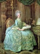Lie Louis Perin-Salbreux Portrait of Madame Sophie Spain oil painting artist